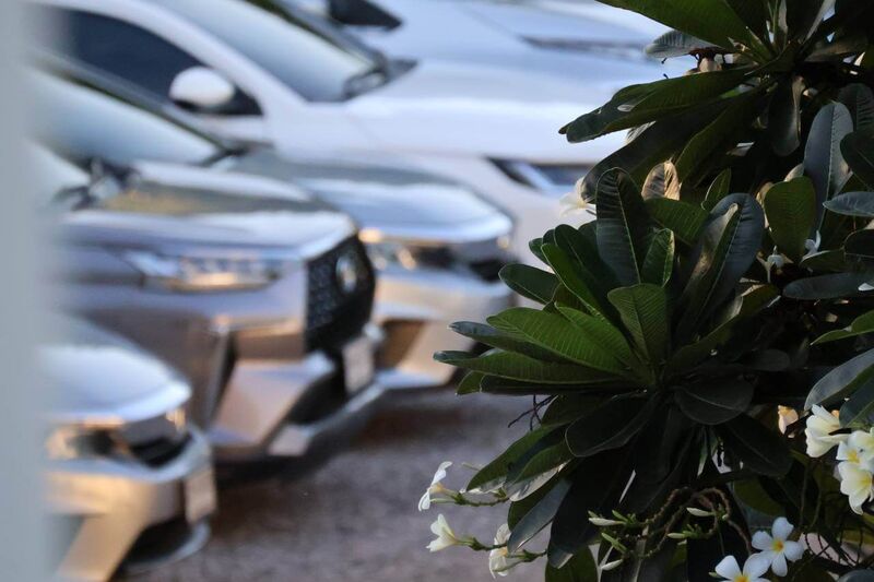 รถเช่าของ O Car Rent เตรียมพร้อมส่งมอบให้ลูกค้าที่สนามบินอุดรธานี