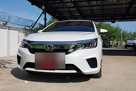 Honda City (รุ่นใหม่) รถเช่าอุดรธานี