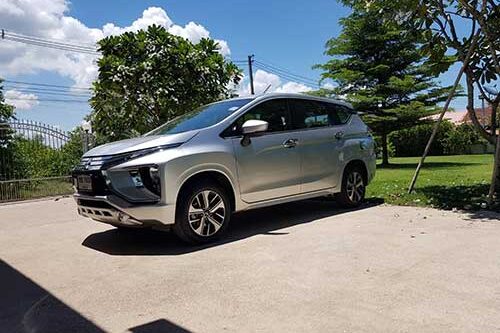 Mitsubishi Xpander รถเช่าอุดรธานี