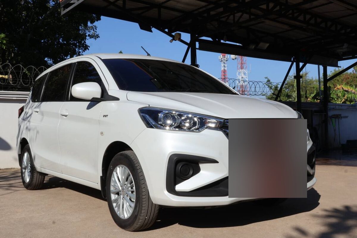 Suzuki Ertiga Hybrid รถเช่าอุดรธานี