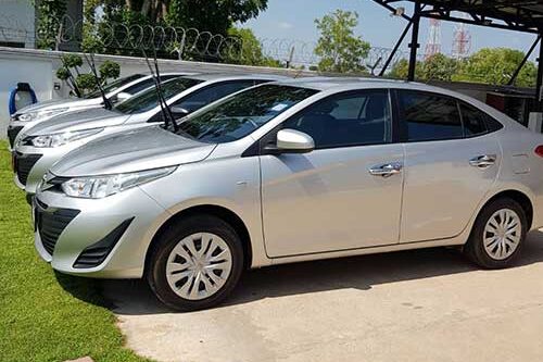 Toyota Ativ รถเช่าอุดรธานี