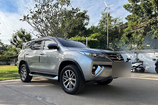 Toyota Fortuner รถเช่าอุดรธานี