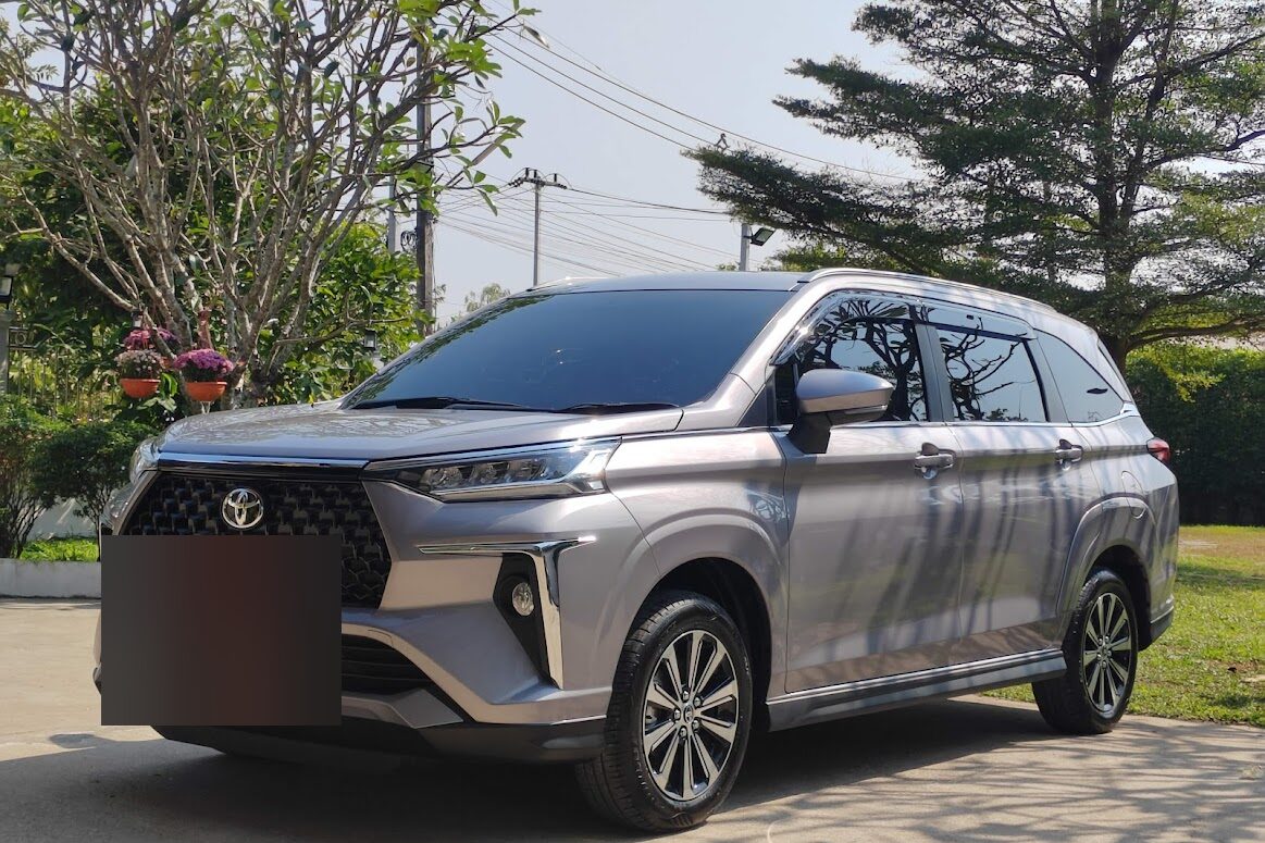 Toyota Veloz รถเช่าอุดรธานี
